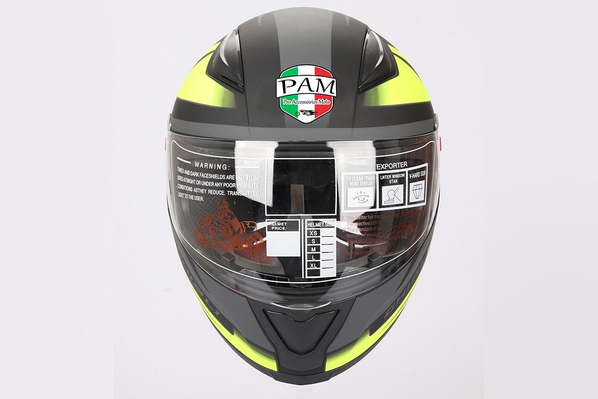 Casque intégral PAM