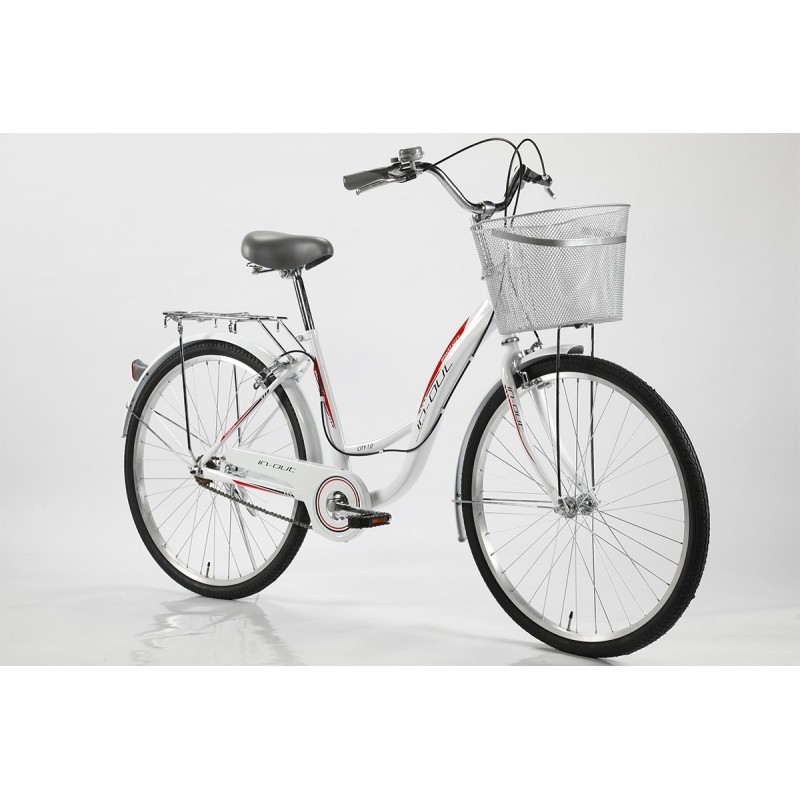 Vélo de ville IN-OUT City 1.0 26