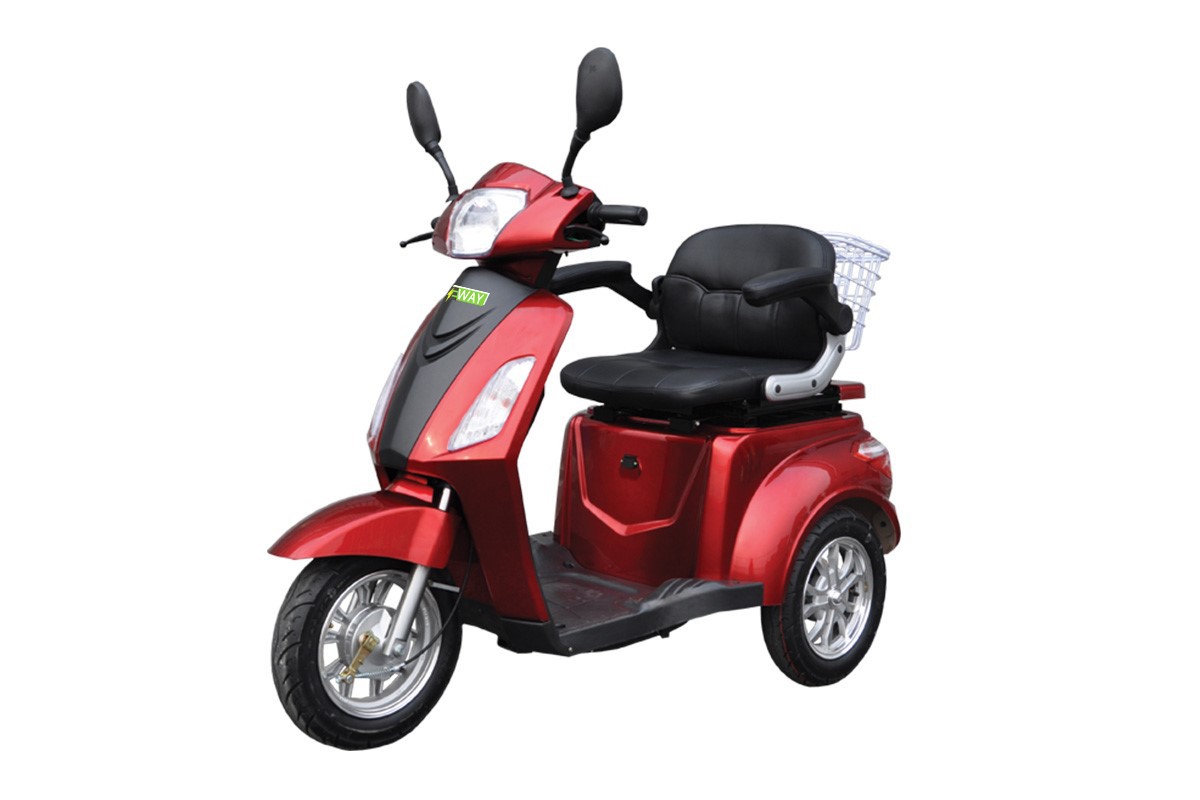 Escooter Tricycle Electrique THREE Escooter Tricycle Electrique THREE